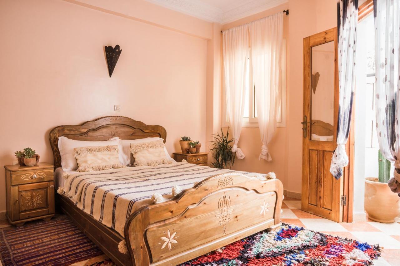 The Lunar Surf House Tamraght Zewnętrze zdjęcie